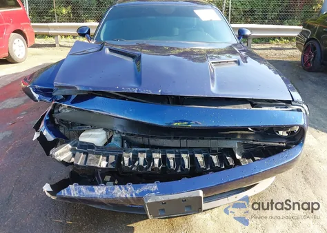 2017 Dodge Challenger Sxt из США, поврежденный, VIN 2C3CDZAG7HH502078